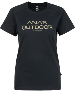 ANAR OLOS BLK W XS T-PAITA Main Image