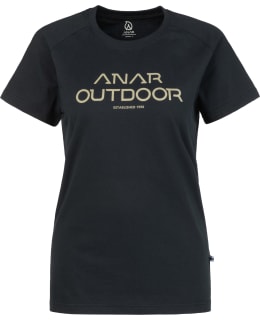 ANAR OLOS BLK W XS T-PAITA Main Image