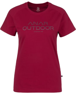 ANAR OLOS RED W XL T-SHIRT Main Image