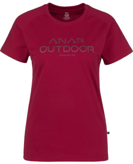 ANAR OLOS RED W XS T-PAITA Main Image