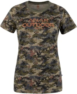 ANAR OLOS CAMO W XL T-SHIRT Main Image