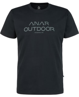 ANAR OLOS BLK M XXL T-PAITA Main Image