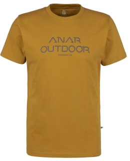 ANAR OLOS GOLD M S T-SHIRT Main Image
