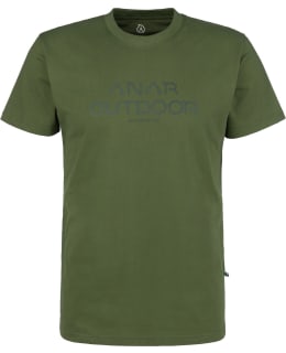 ANAR OLOS GRE M XXXL T-PAITA Main Image