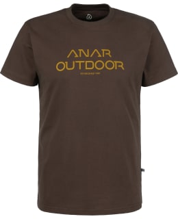 ANAR OLOS BRW M XL T-PAITA Main Image