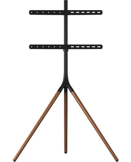EVELLA TRIPOD BLACK/WALLNUT TV STAND Main Image