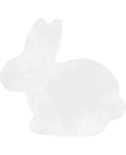 KOTOILU BUNNY 75X81 VALKOINEN TALJA Main Image