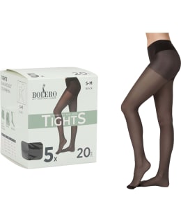 MA BP2150-BLACK-LXL 5PACK W.TIGHTS 20DEN Main Image