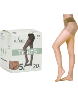 MA BP2150-SKIN-S-M 5PACK W.TIGHTS 20DEN Main Image