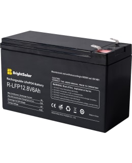 BRIGHTSOLAR 12.8A 9AH LIFEPO4 AKKU Main Image