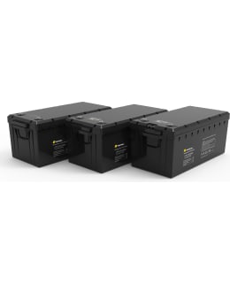 BRIGHTSOLAR 12.8A 200AH BT LIFEPO4 AKKU Main Image