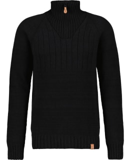 ANAR NARUSKA BLK M XL MERINO SWEATER Main Image