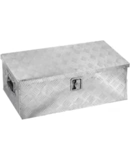 CLOU STORAGE BOX 76X32X24CM ALUMINUM Main Image