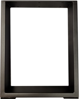 EVELLA SQUARE TABLE LEGS BLACK Main Image