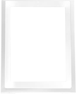 EVELLA SQUARE BENCH LEGS WHITE Main Image