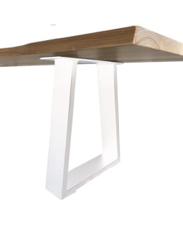 EVELLA TRIANGLE BENCH LEGS WHITE Main Image