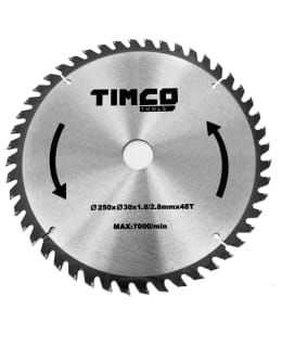 TIMCO 250X30 48T CIRCULAR SAW BLADE Main Image