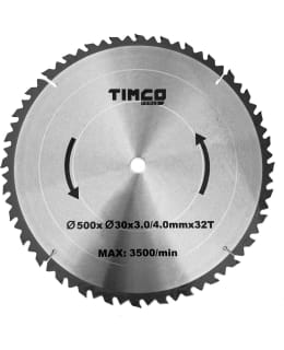 TIMCO 500X30 32T KLAPISIRKKELINTERÄ Main Image