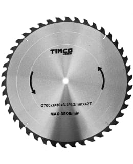 TIMCO 700X30 42T KLAPISIRKKELINTERÄ Main Image