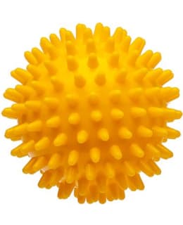 KELTAINEN 8CM NYSTYRÄPALLO/TERAPIAPALLO Main Image