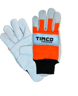 TIMCO WW OC1 CHAINSAW GLOVES SIZE 10 Main Image