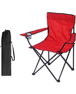 GREEN LAND RED CAMPING CHAIR Main Image