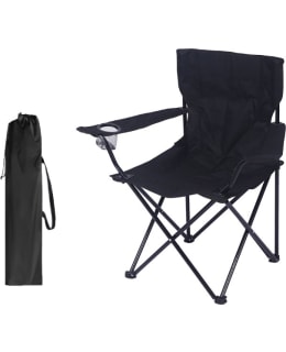 GREEN LAND BLACK CAMPING CHAIR Main Image