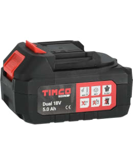 TIMCO DUAL 18V 5AH AKKU VARAUSILMAISIN Main Image