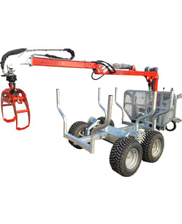 TIMCO ATV NOSTURIKÄRRY VINSSILLÄ Main Image