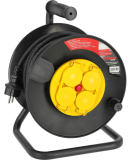 TIMCO 20M 3X1,5MM2 IP44 CABLE REEL Main Image