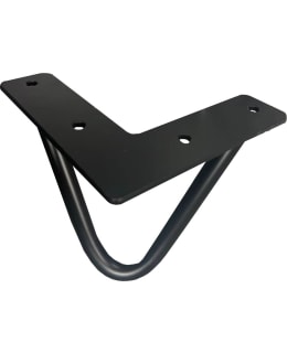 EVELLA 100MM 10MM PINNIJALKA MUSTA Main Image