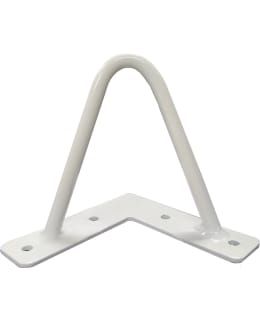 EVELLA 100MM 10MM PIN LEG WHITE Main Image