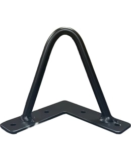 EVELLA 120MM 10MM PINNIJALKA MUSTA Main Image