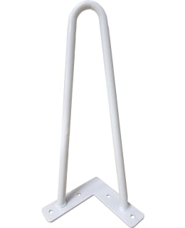 EVELLA 300MM 12MM PIN LEG WHITE Main Image