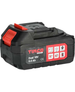 TIMCO DUAL 18V 6AH AKKU VARAUSILMAISIN Main Image
