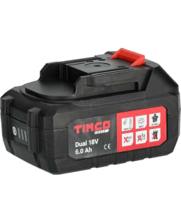 TIMCO DUAL 18V 6AH BATTERY CHARGE INDIC. Main Image