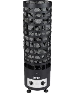 KYLY TORNI 9KW BLACK ELECTRIC HEATER Main Image