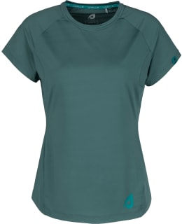 UH AMBER T-SHIRT  UH3022W-DGRE-L Main Image