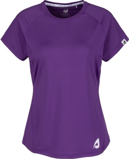 UH AMBER T-SHIRT  UH3022W-PUR-S Main Image