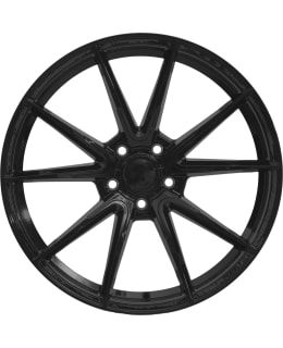 PDW SPORTLINE 18x8,5" ET35 SATIINI MUSTA Main Image