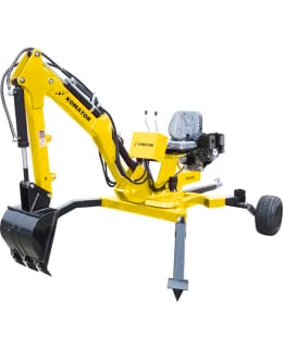 KOMATOR TB20G TOWABLE BACKHOE Main Image