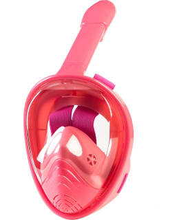 ISPORT FULL FACE KIDS RED DIVING MASK Main Image