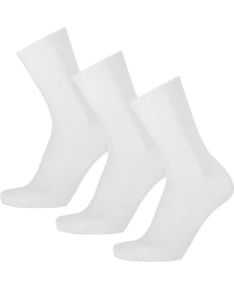 UH SPORT SOCKS 3-PACK UH6015 WHT 35-38 Main Image