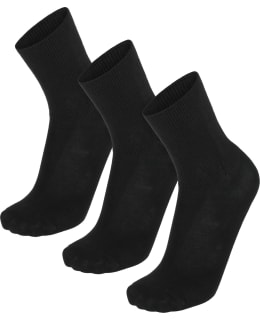 SOCIAL UND BM283-BK-39-42 M.BAMB SOCK 3P Main Image