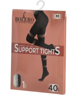 BOLERO BP2637-BLA-M 40 DEN TIGHTS Main Image