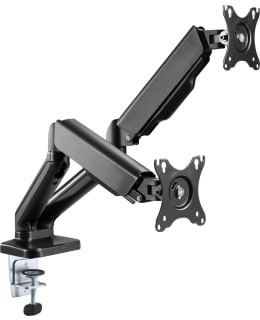BANDAGO 17-32" 2 MONITOR TABLE STAND GAS Main Image