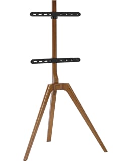 BANDAGO 43-65" TV STAND BLACK / WALNUT Main Image
