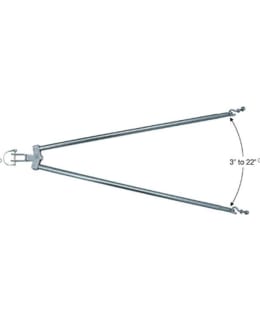 OUT-ZONE 120CM TOW HITCH Main Image