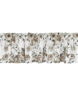 KOTOILU ADELE 50X220 WHI/BE VALANCE Main Image