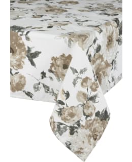 KOTOILU ADELE 135X240 WHI/BE TABLECLOTH Main Image